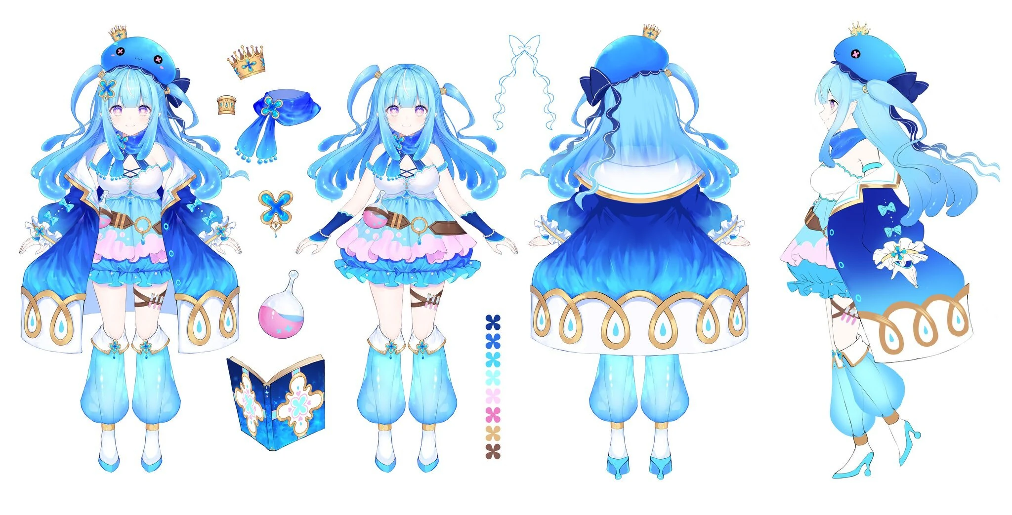 Reference Sheet by Noyu