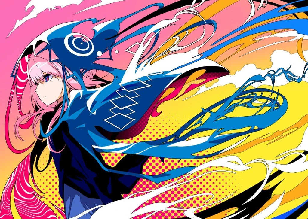 1st ONE-MAN LIVE "Fukakai (Sai)" Illustration<br>by BerryVerrine
