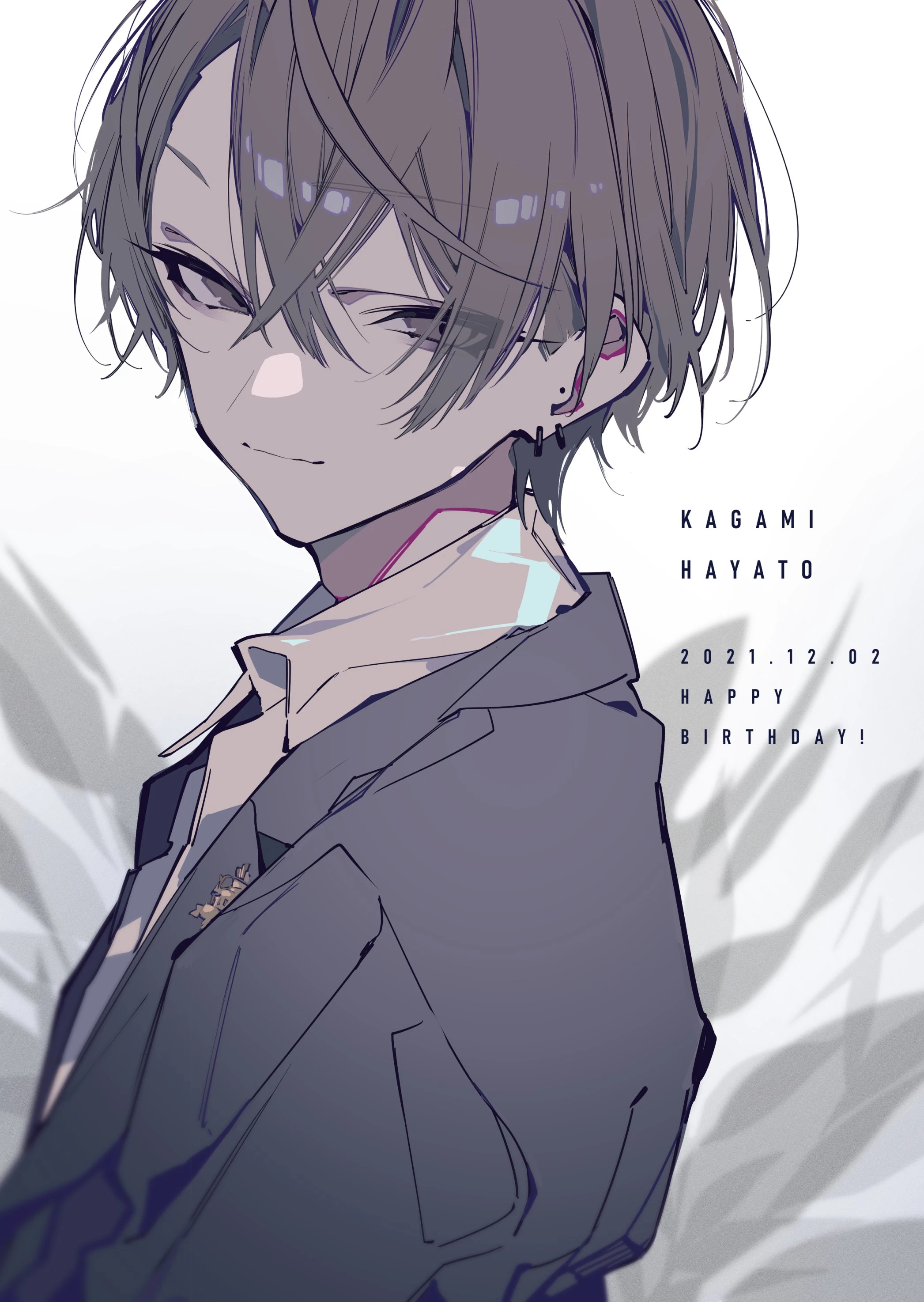 2021 Birthday Illustration<br>by Kei Mochizuki