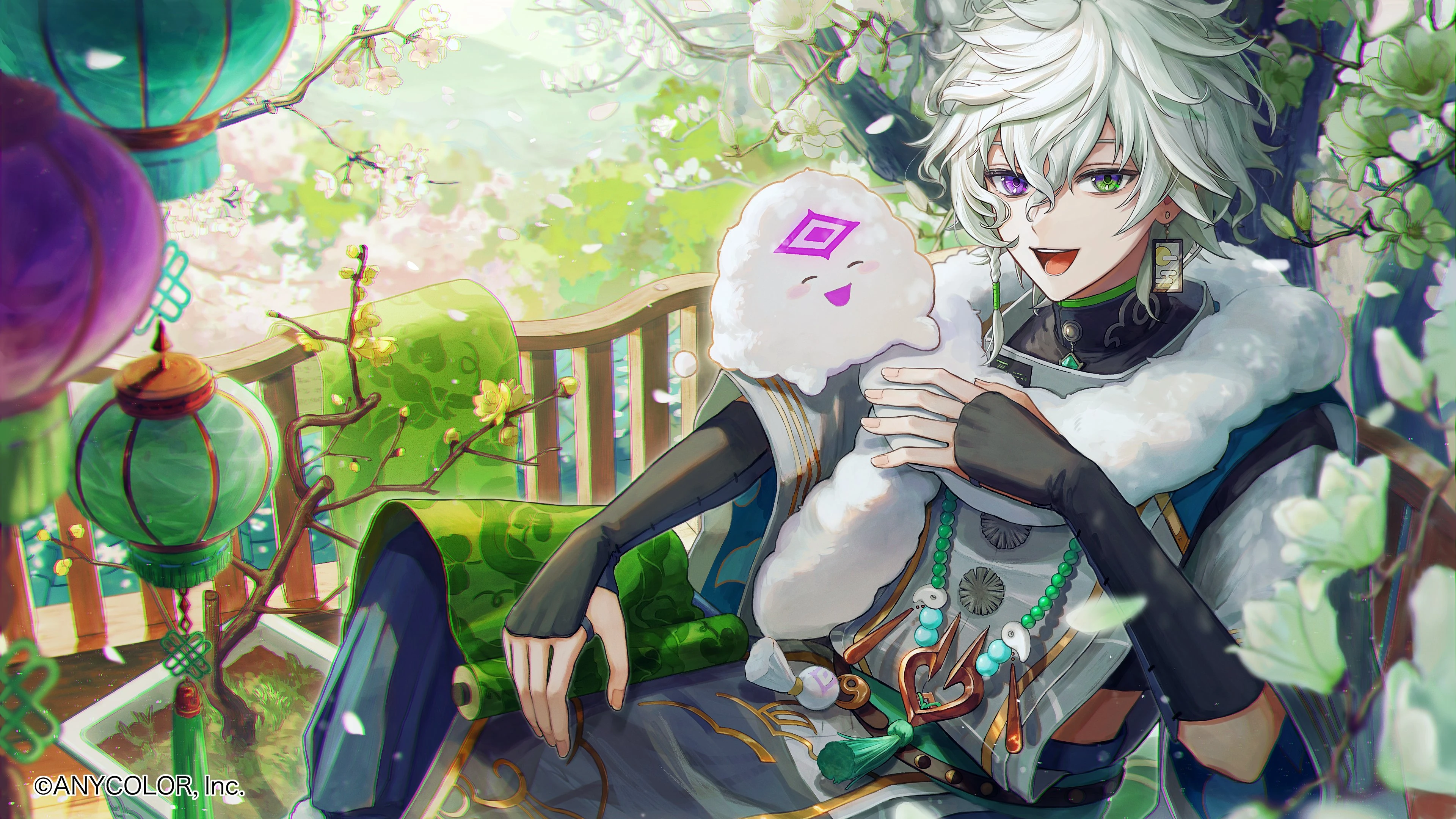 1st Anniversary Thumbnail Illustration<br>by Kohan