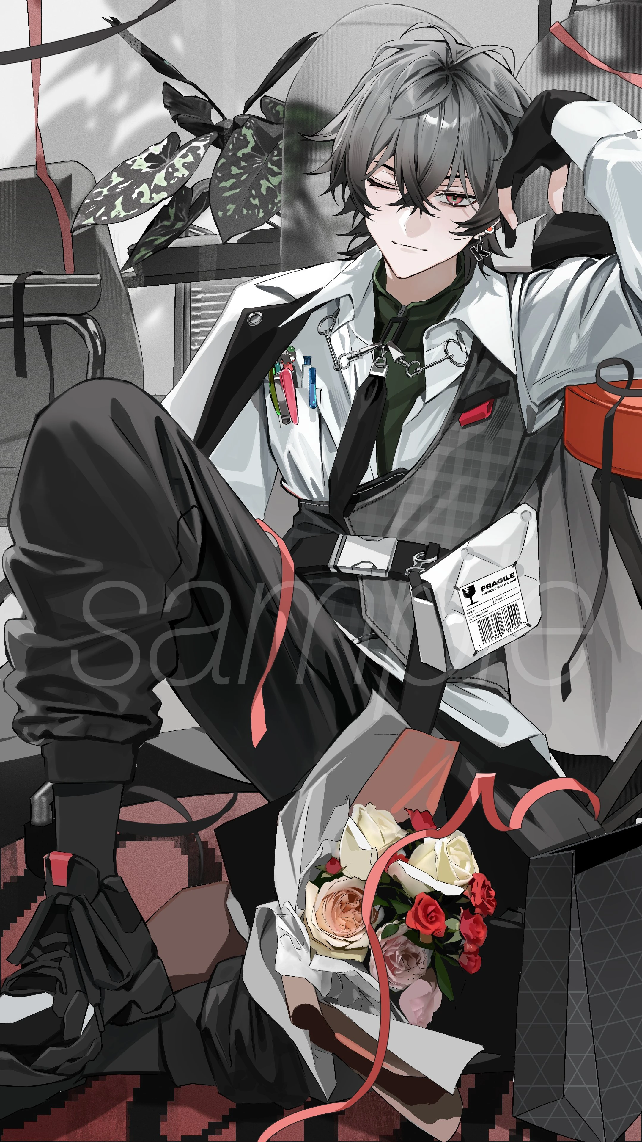 2023 Birthday Goods<br>Illustration by [https://twitter.com/rudecopper/status/1749785974807437454 KEKI]