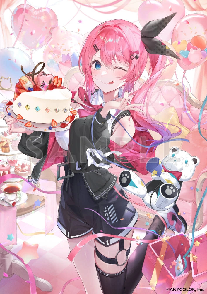 2025 Birthday Goods Illustration<br>by ASG