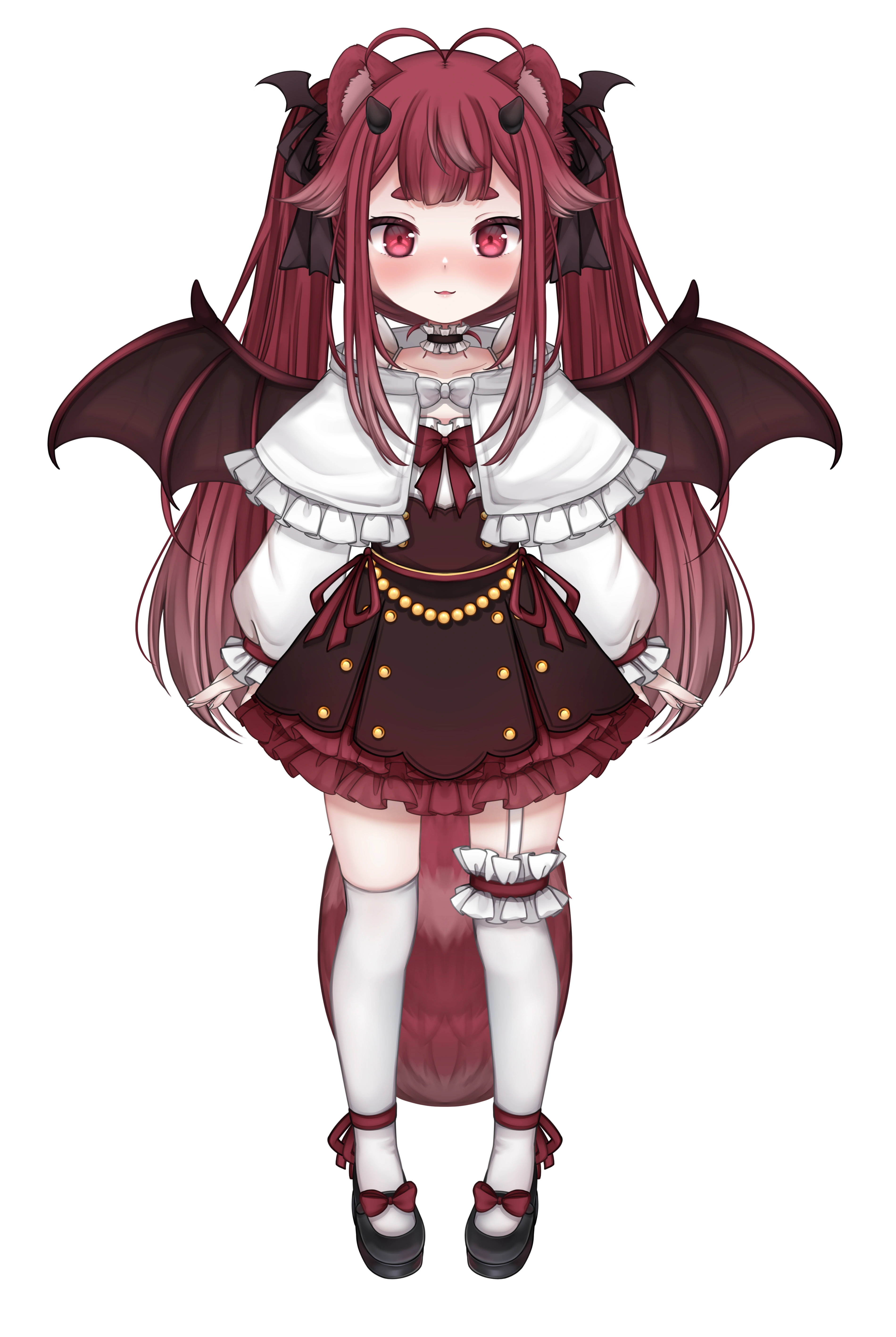 Miwu's base model 2022 v2 (no eyepatch)