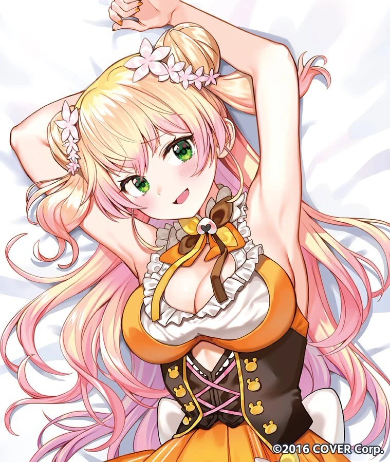 Momosuzu Nene 1st Anniversary Dakimakura Cover Illustration
