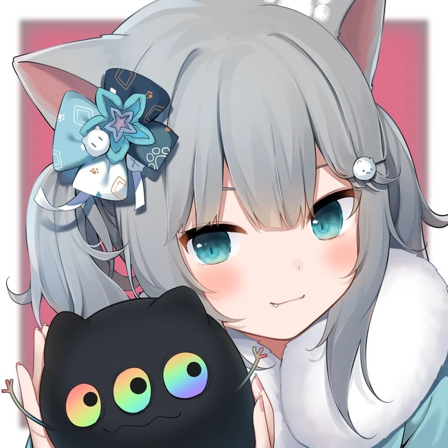 Nachoneko New Year 2021 Illustration