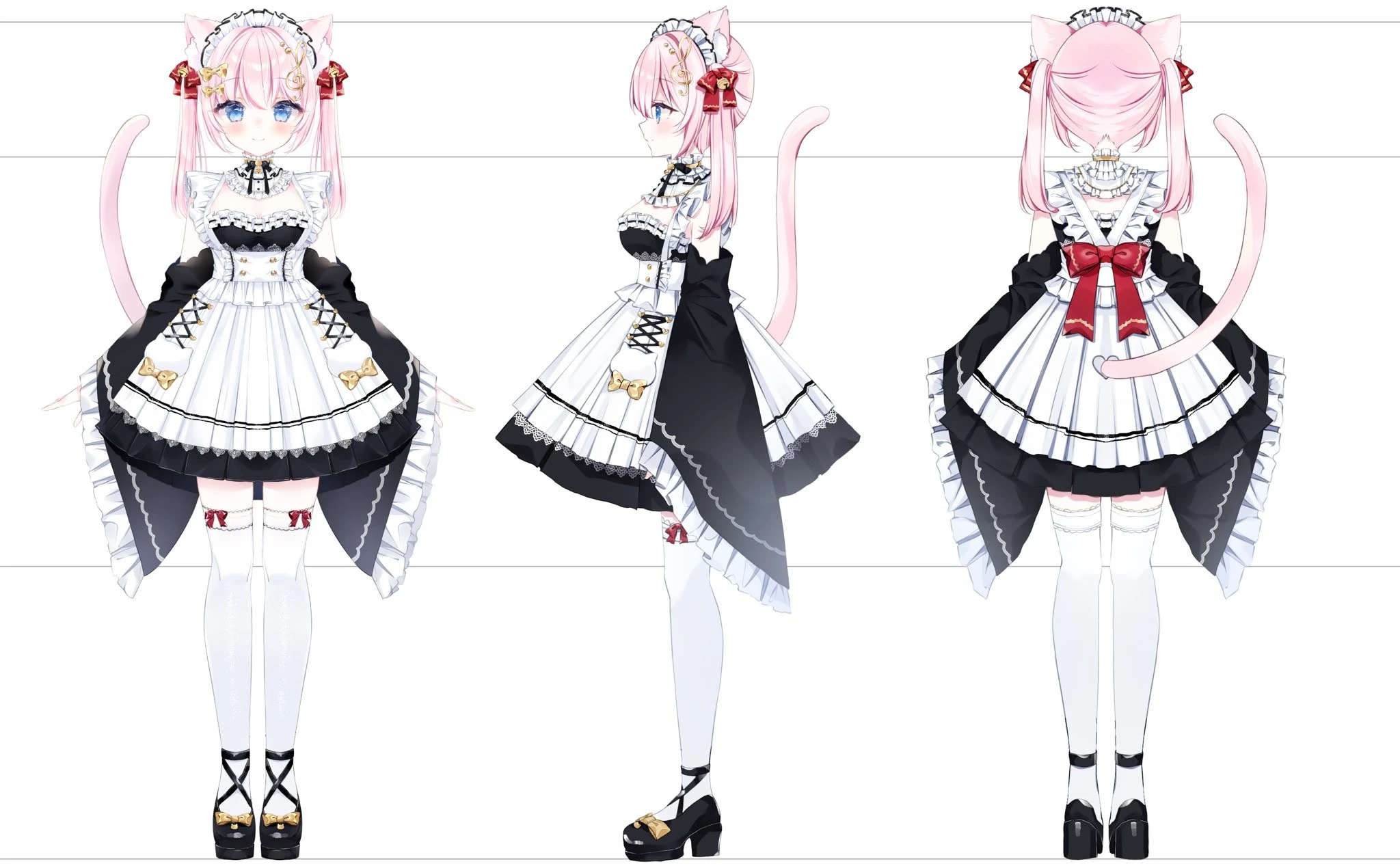 Nekoto Kanami Reference Sheet