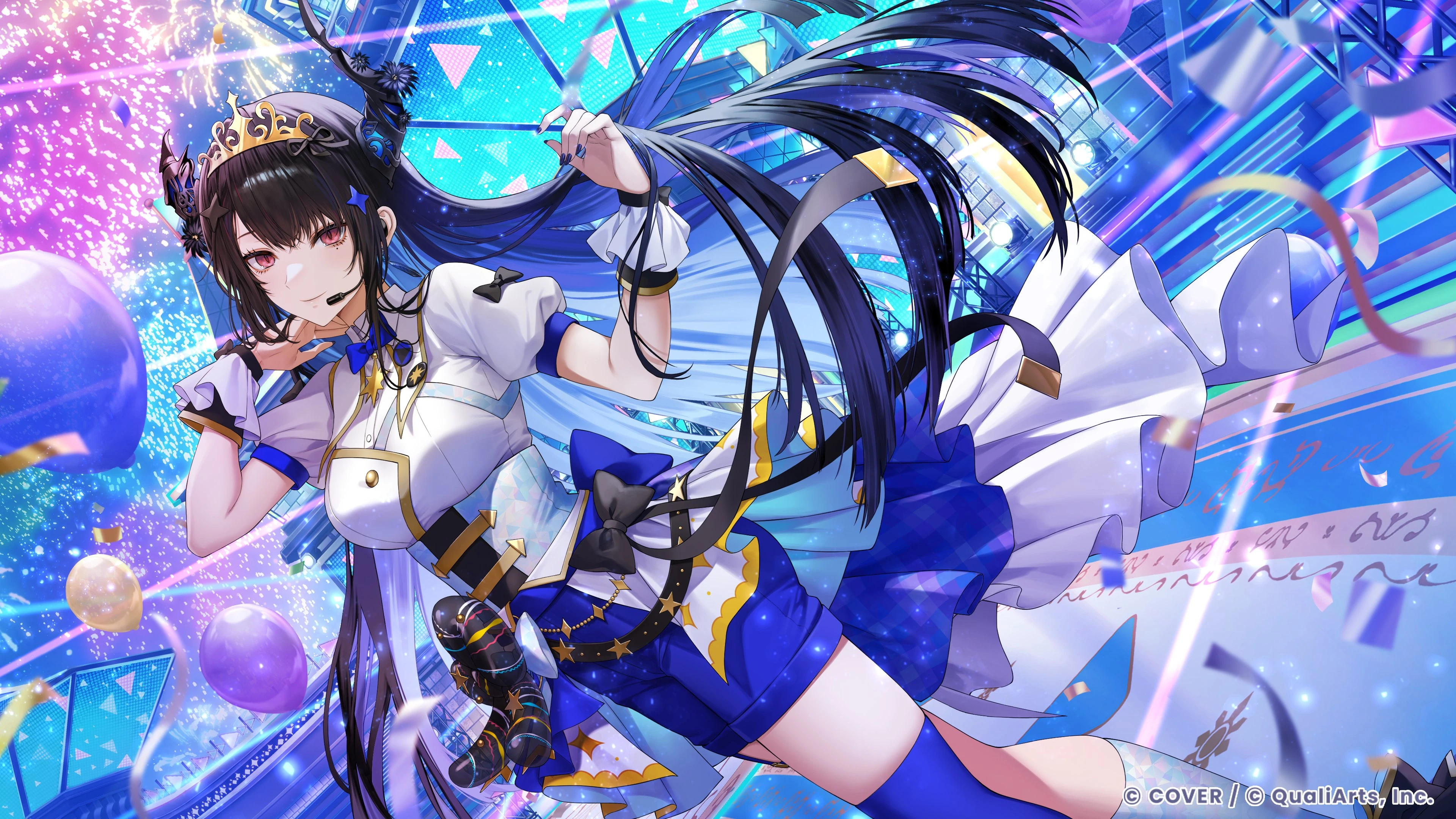 hololive Dreams Card Illustration