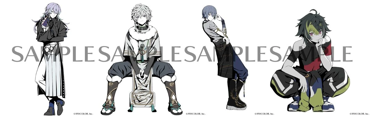 SUPER DUPER Illustration<br>by Kiryu