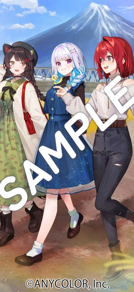 SANBAKA JR Central's Travel Campaign Illustration<br>by Nana