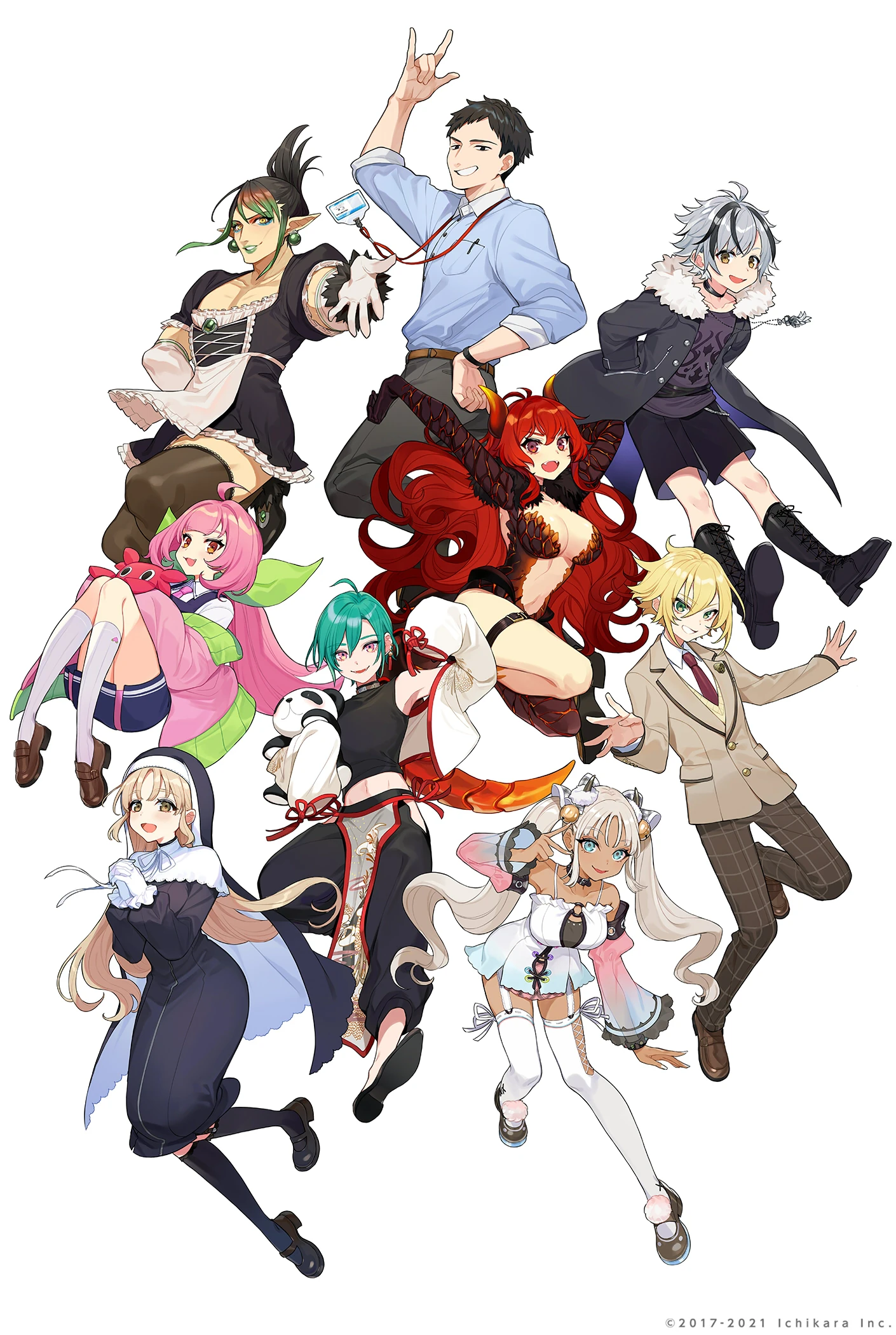 NIJISANJI Anniversary Festival 2021, Group D<br>by Yuu