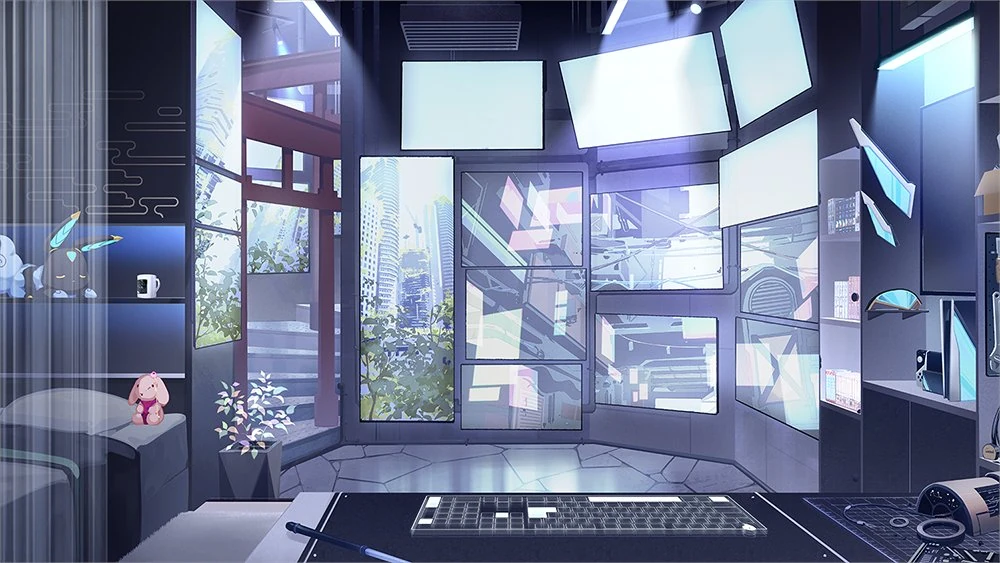 Background (Day) by 34