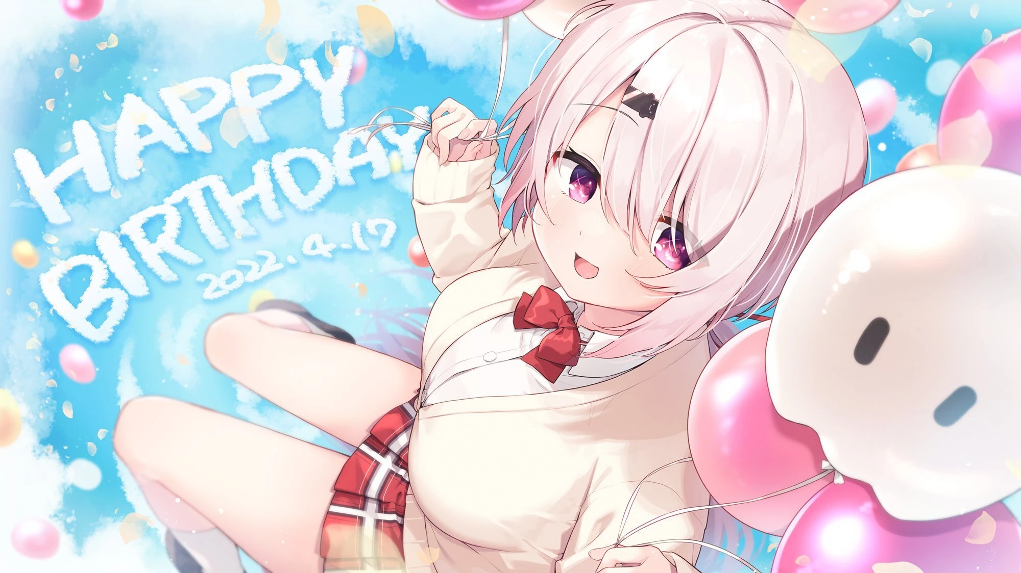 2022 Birthday Illustration by ksk