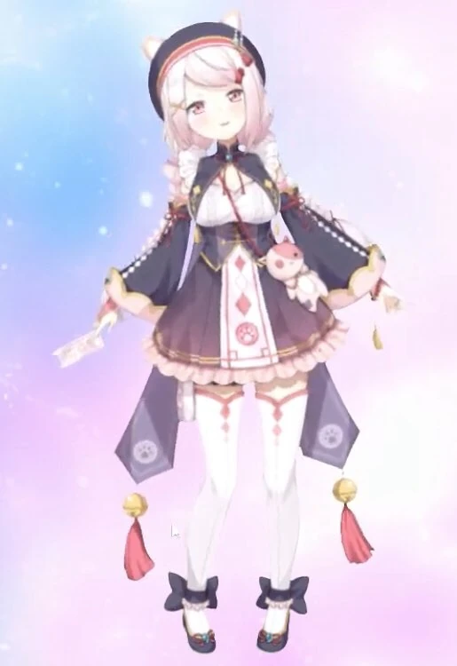 Magical Girl Psychic-Style Outfit<br>by Yuyushiki