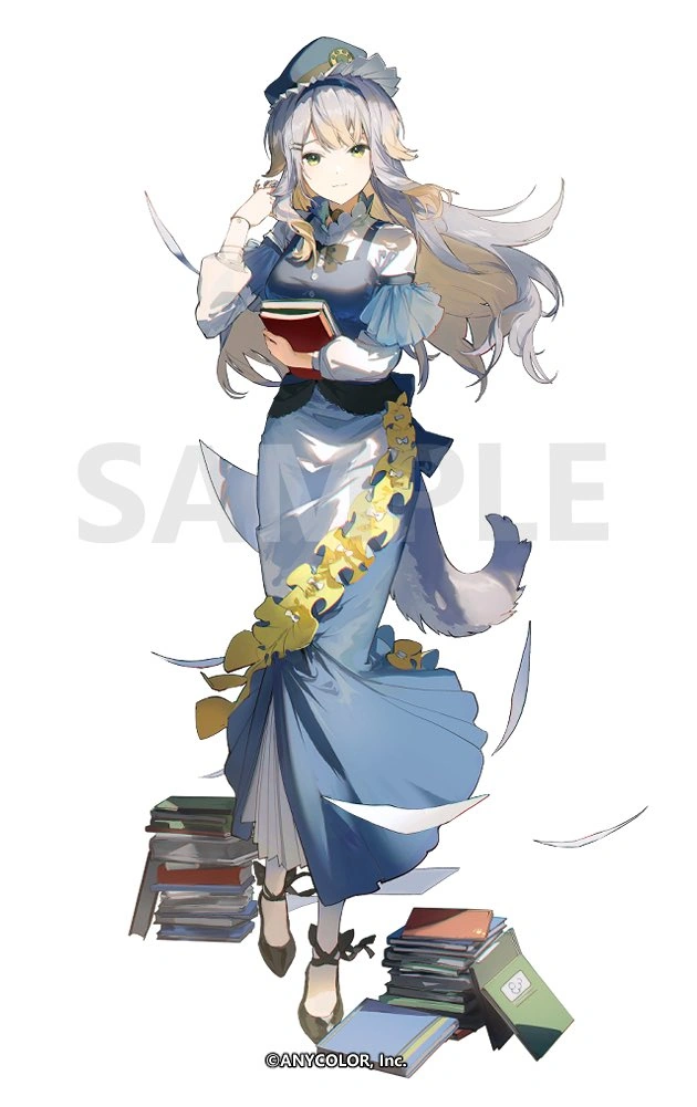 ART OF NIJISANJI Goods Illustration<br>by Karasuro