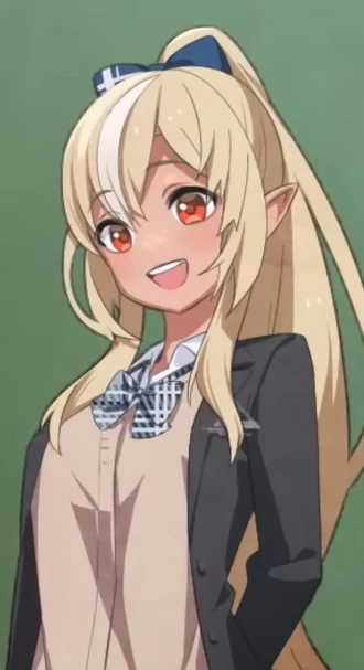 Winter 20XX Aogami High uniform