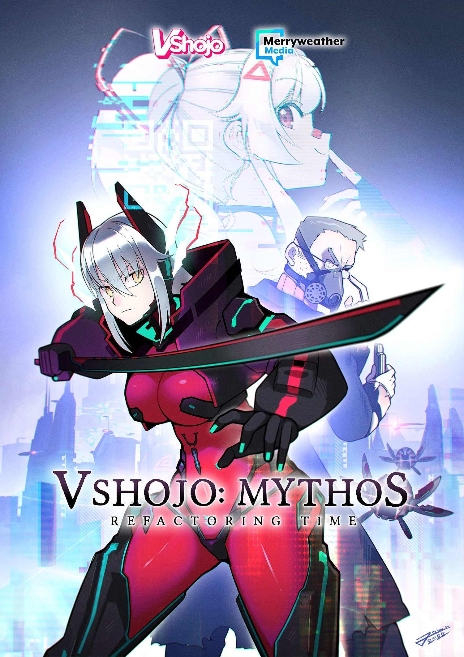 VShojo Mythos Refactoring Time by Merryweather