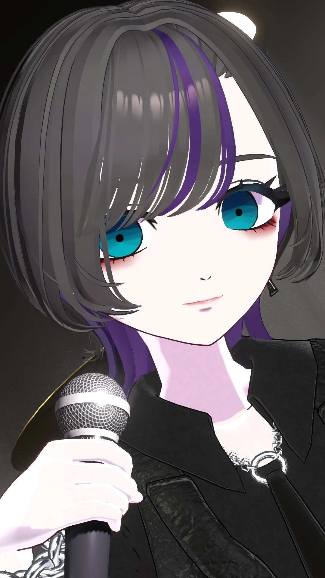 3D Band Vocalist