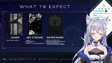 -DEBUT STREAM- Neiomi Cielo