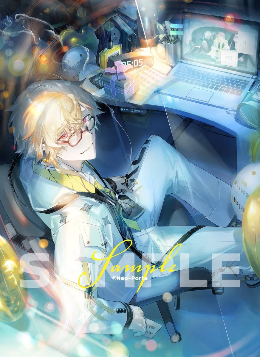 2023 Birthday Illustration<br>by [https://twitter.com/oxSTL/status/1730186893651042718 SHOKUEN]