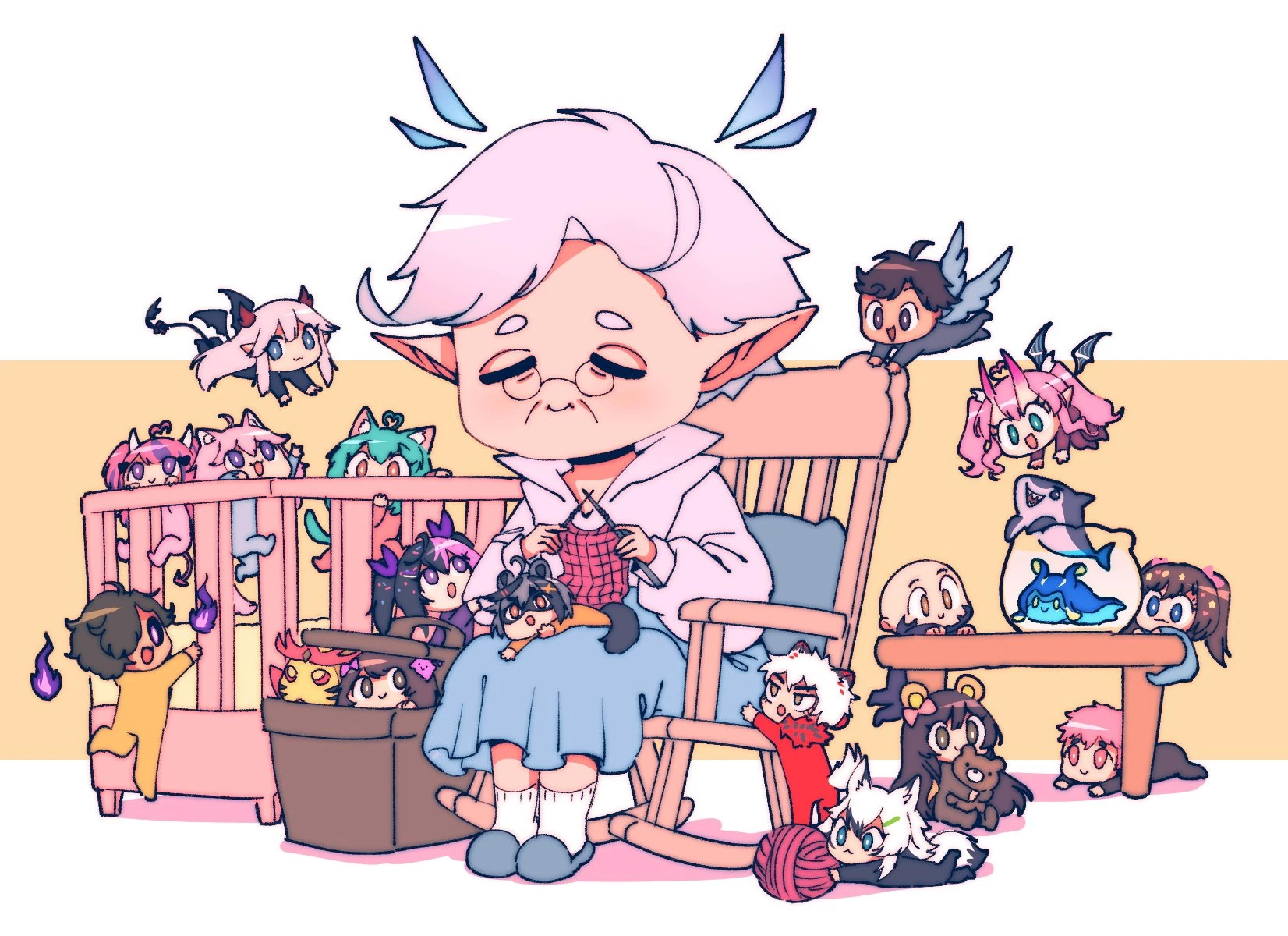 Children of TheArtGun by Lyn