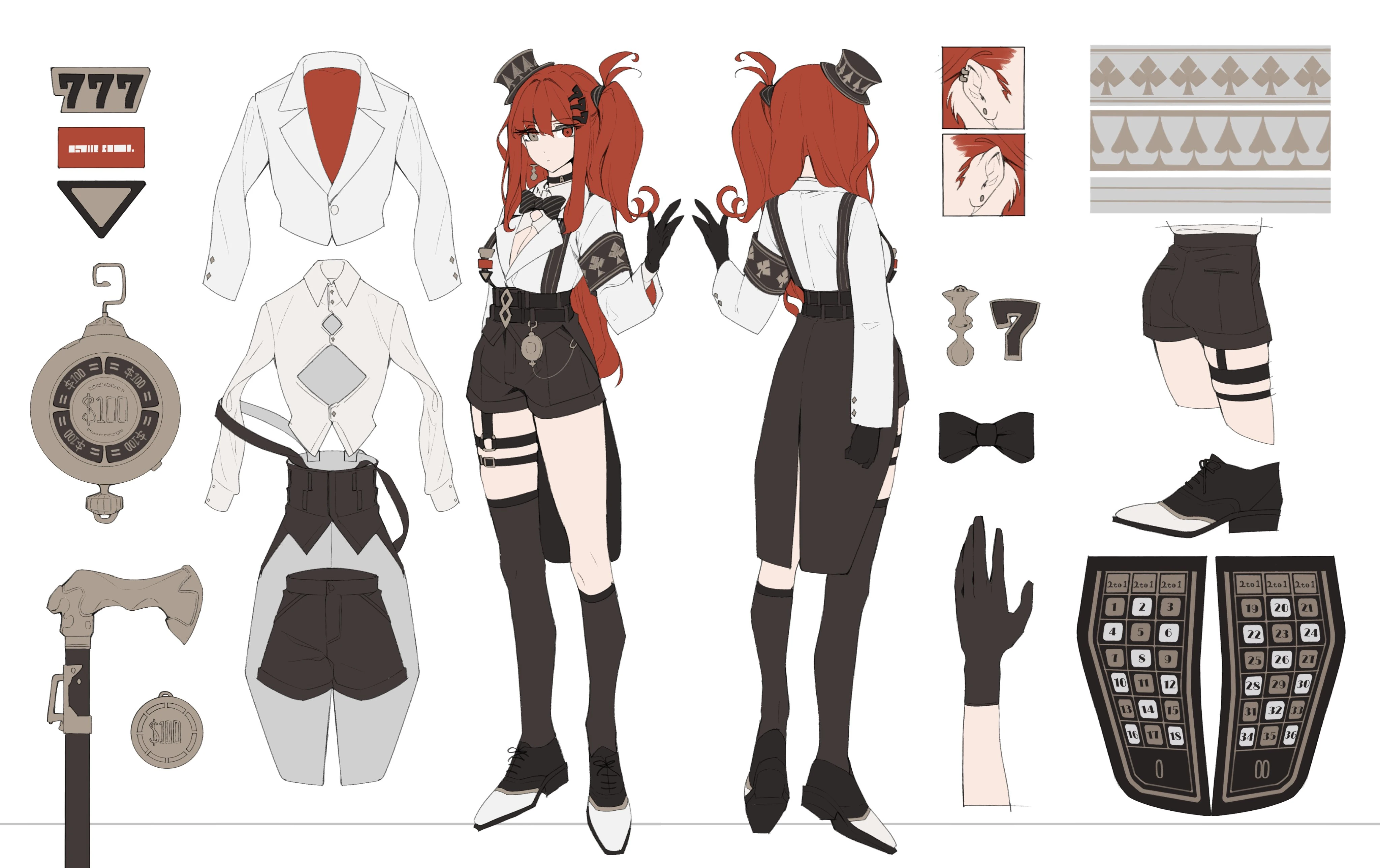 Reference sheet part 2