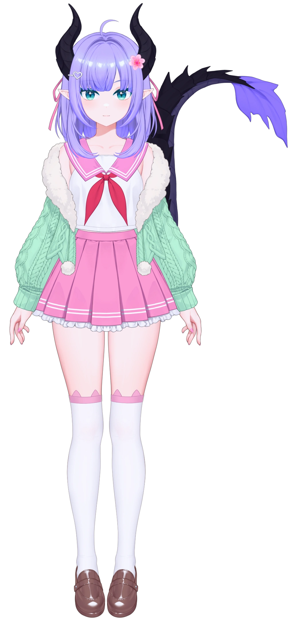 School Outfit Model by Akizone & Meezie