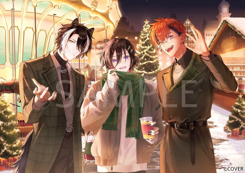 White Night Story Voice Pack Illustration by Sanche