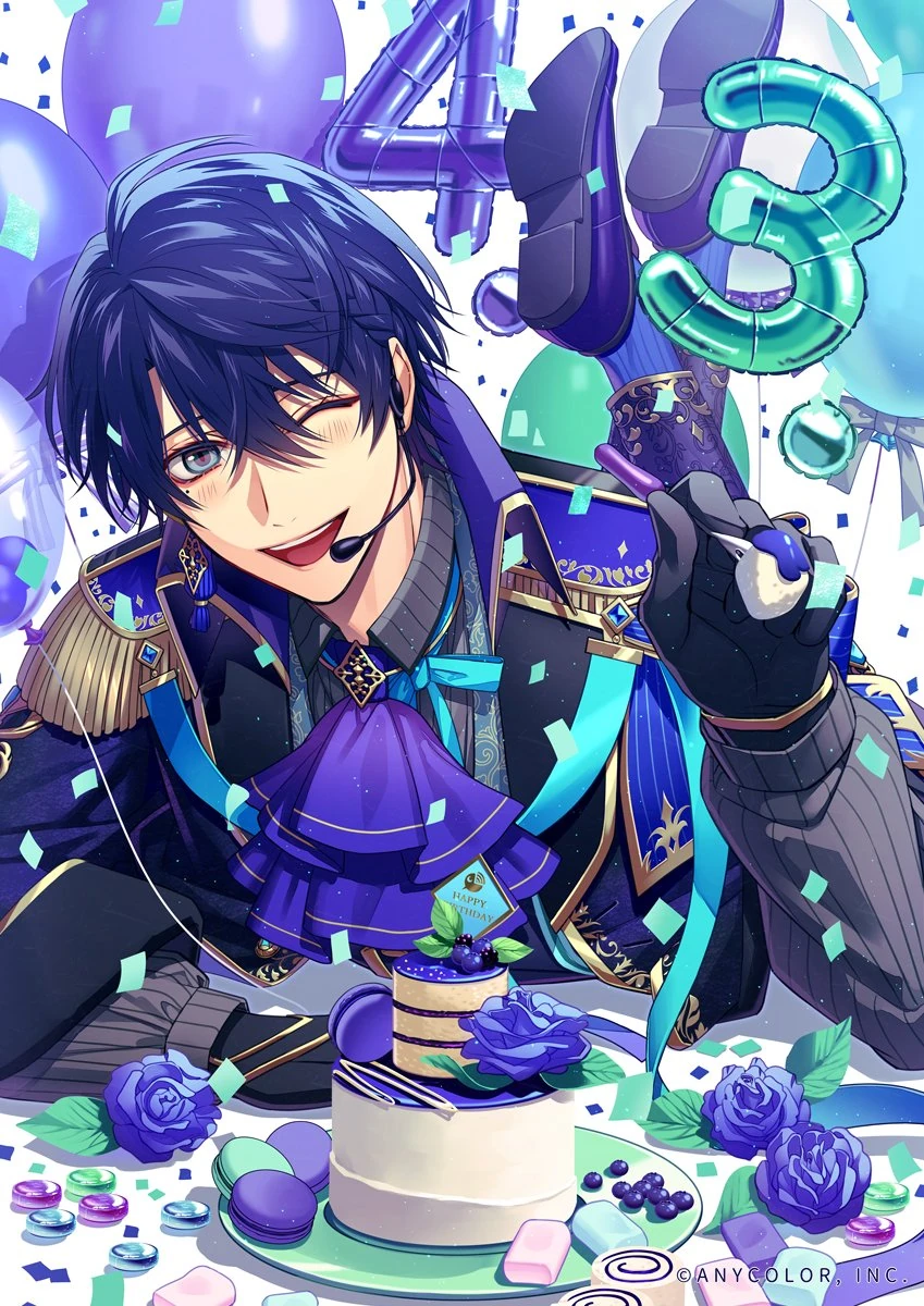 2022 Birthday Goods Illustration<br>by Hanamura Mai