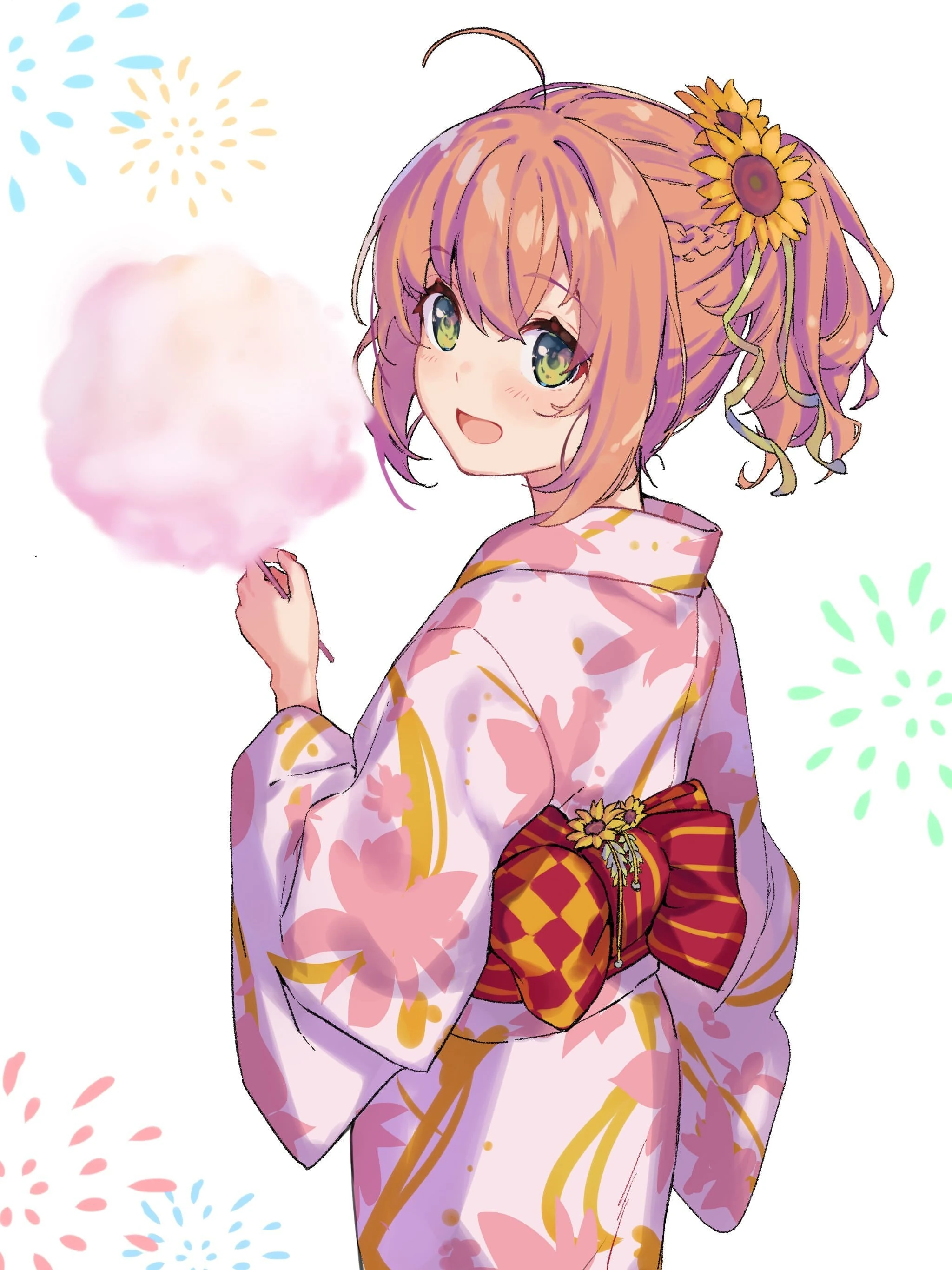 Honma Himawari in Yukata by Nana