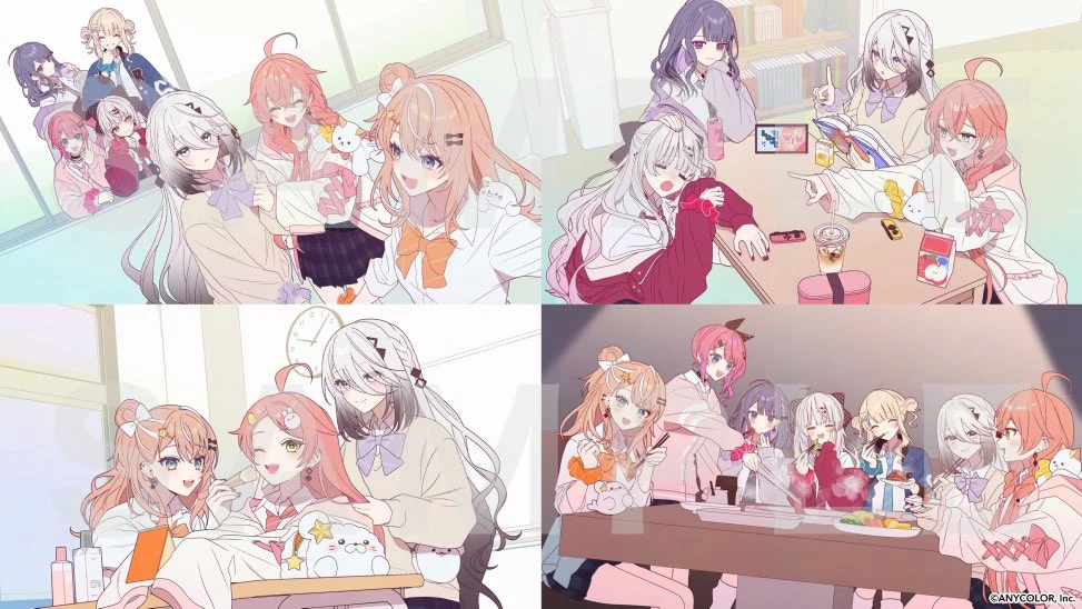 Nanairo no Uta MV Illustration by Touka
