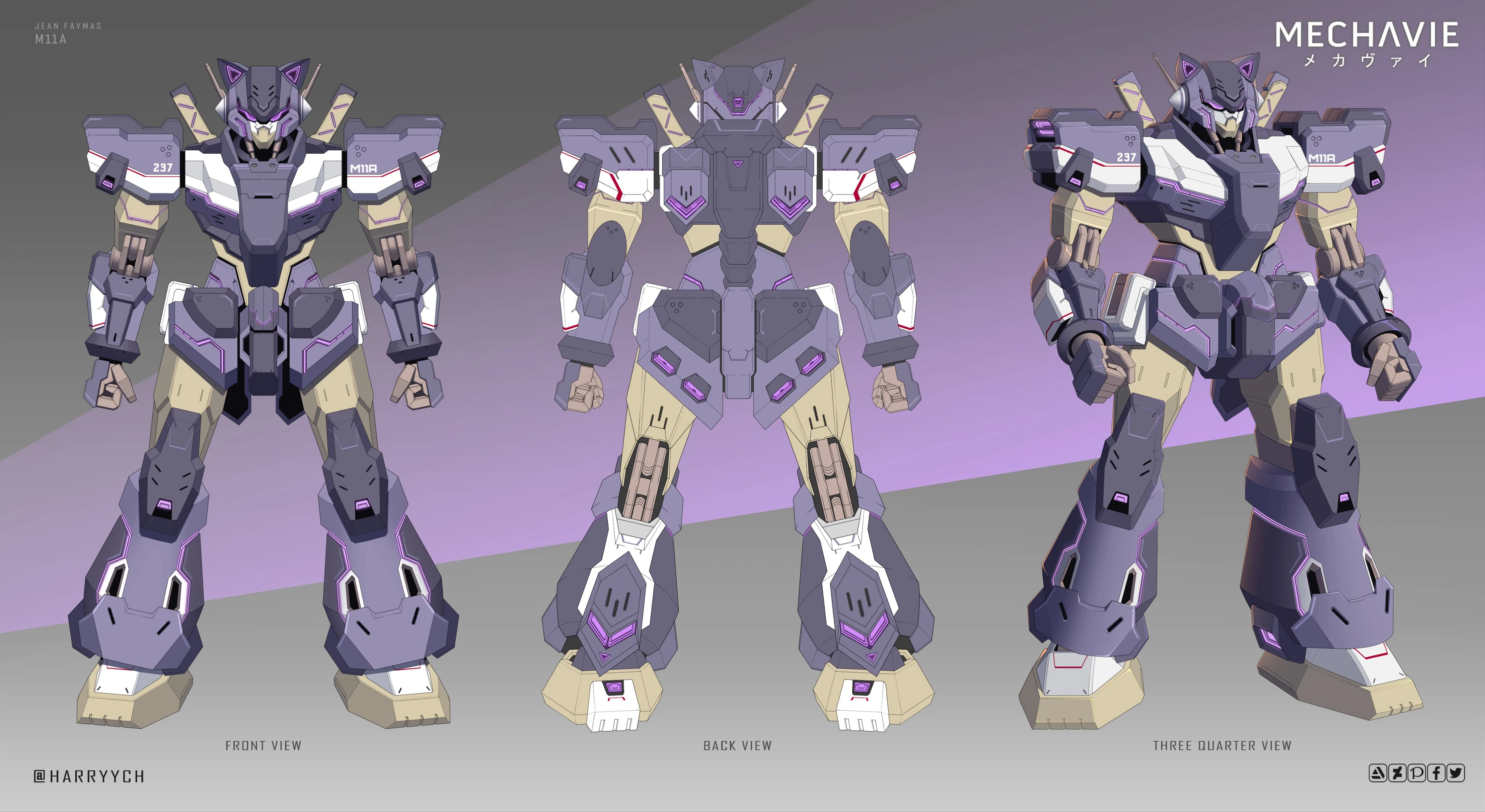M-11-A Season 2 reference sheet