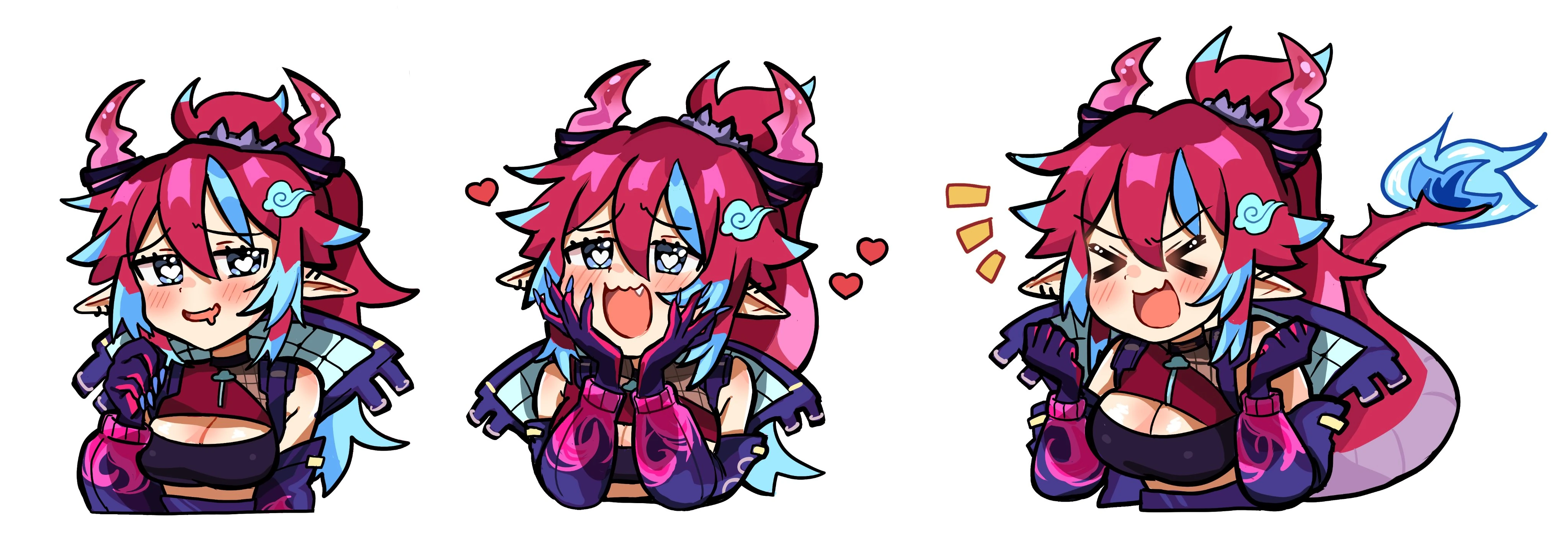 Stickers of Kai Saikota