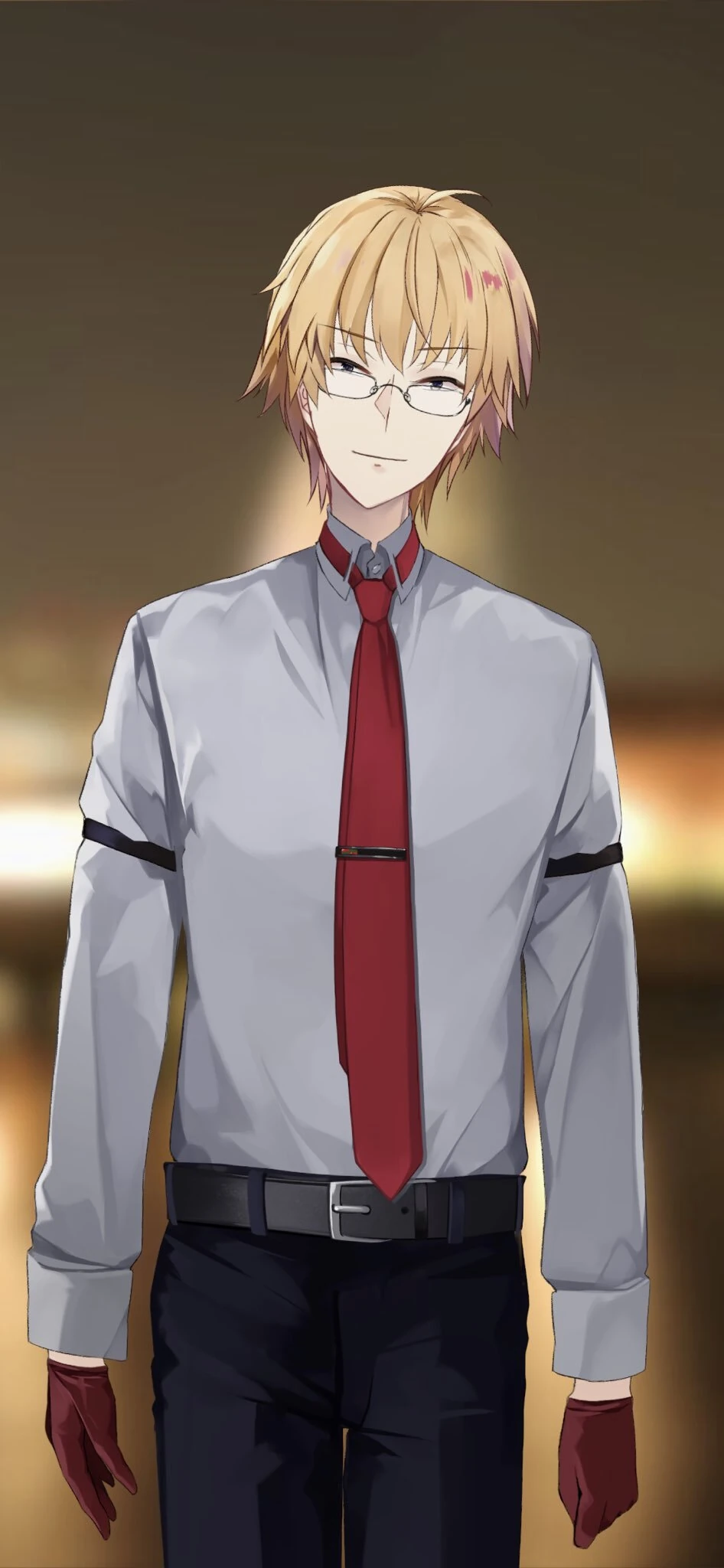 Suit Without Vest