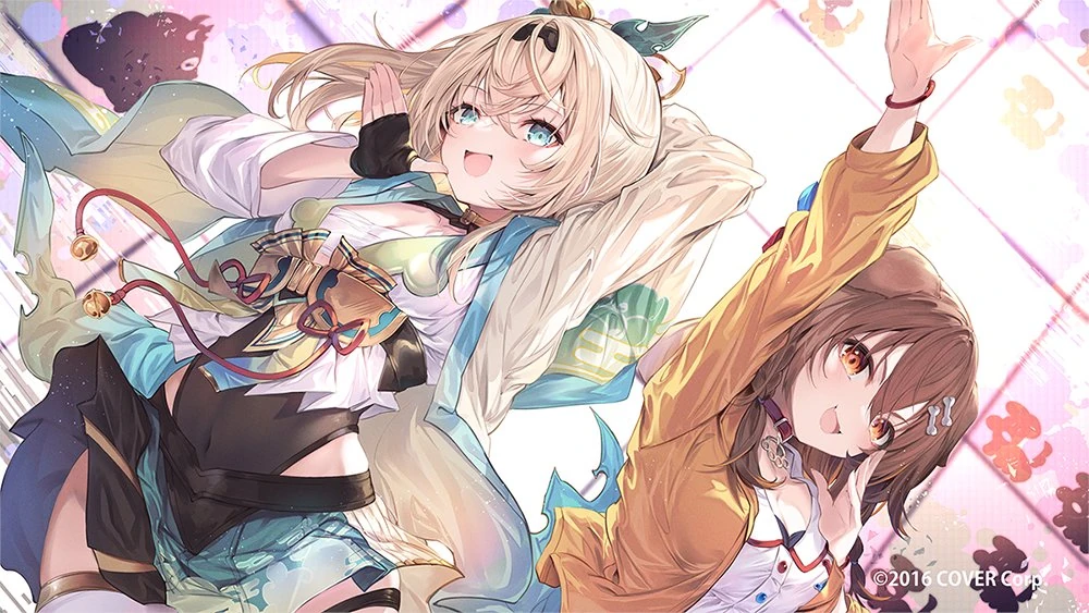 Kazama Iroha 2023 Birthday Kimagure Mercy Illustration<br>by Fal Maro