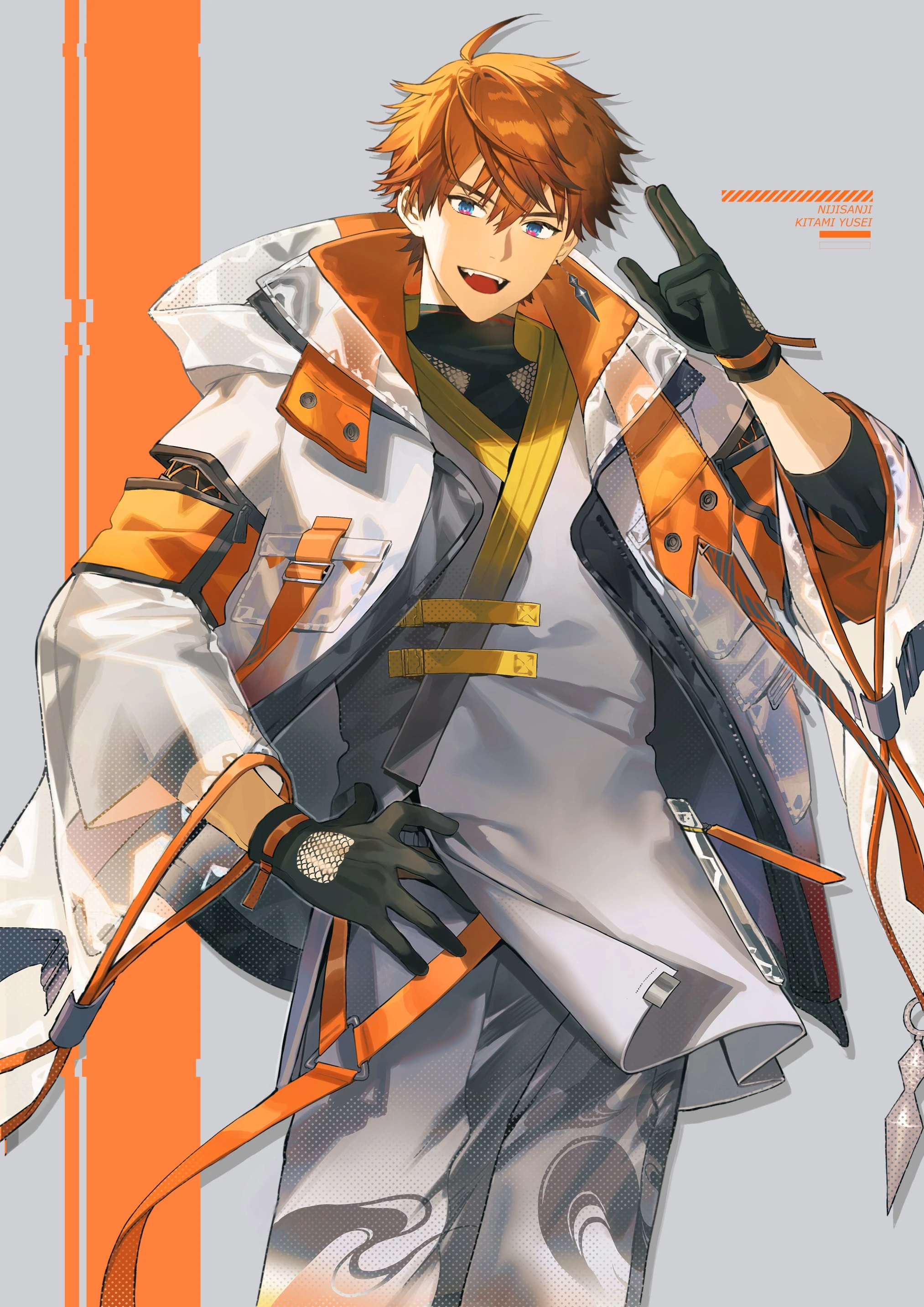 Debut Commemorative Illustration by Kuroda Eri