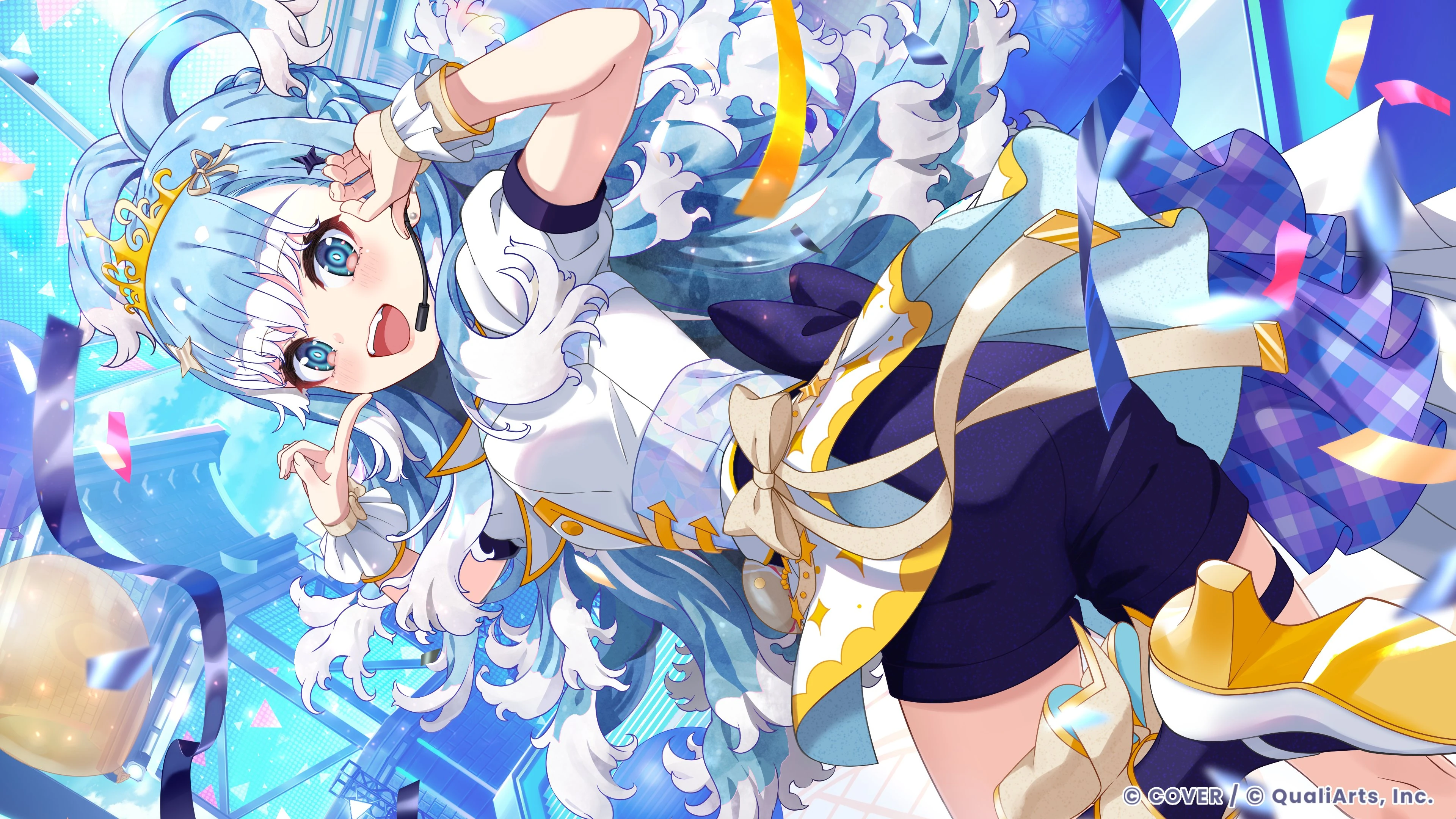 hololive Dreams Card Illustration
