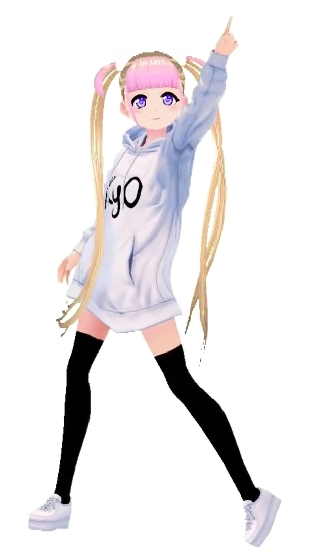 kyOresu VRoid Model