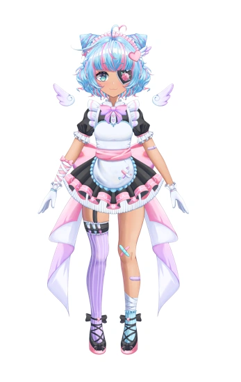 Lucina Maid Model