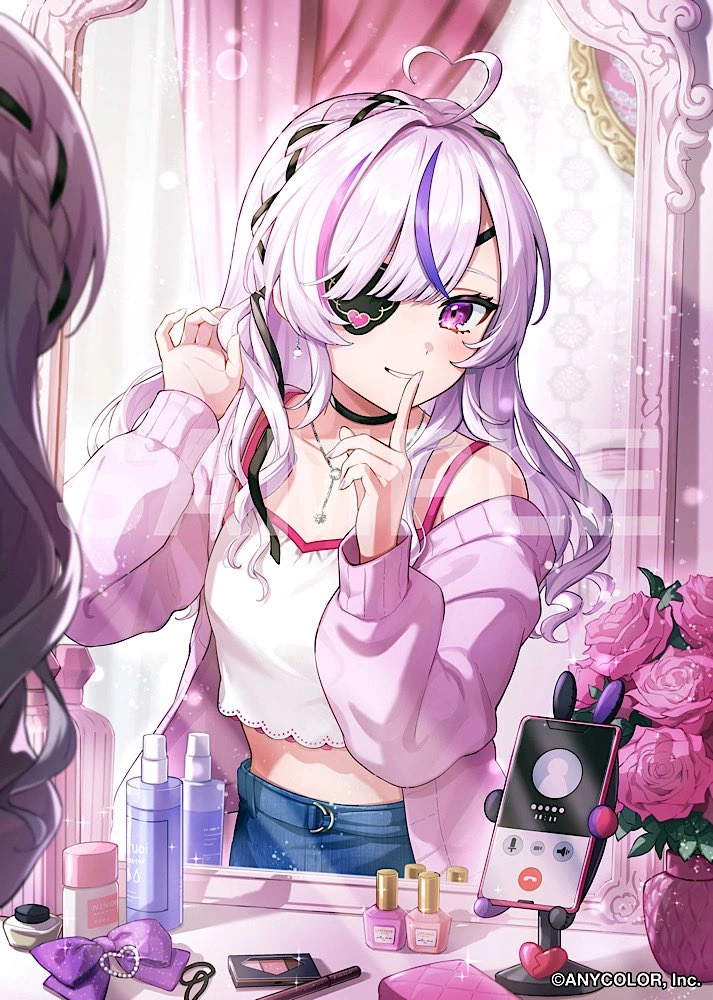 NIJISANJI Wake-Up Voice Illustration by Shinishi Tomoho