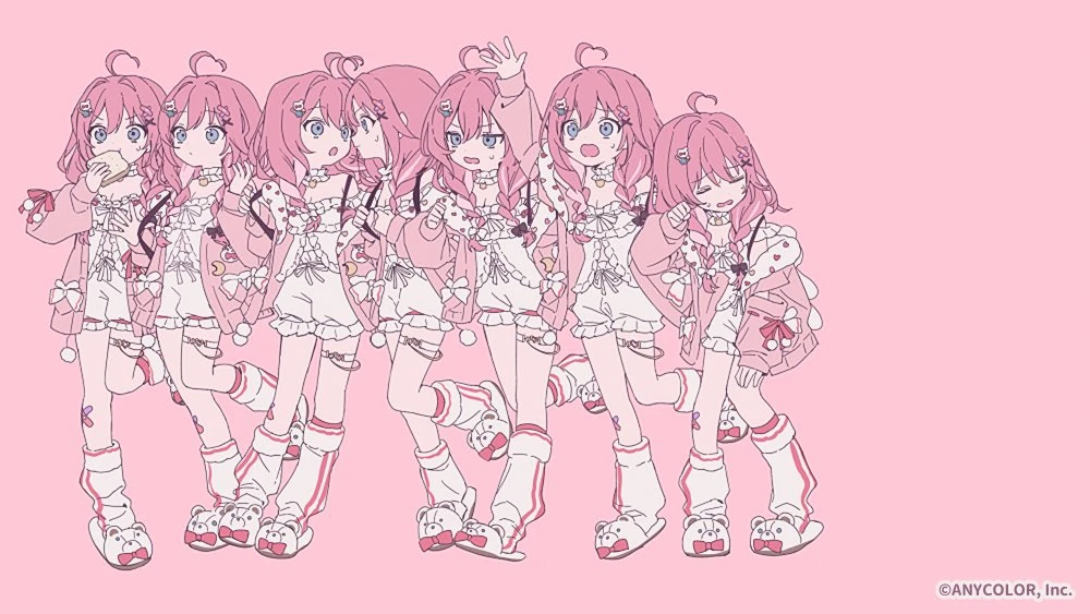 Kyu-Kurarin MV Cover Illustration by Nezi