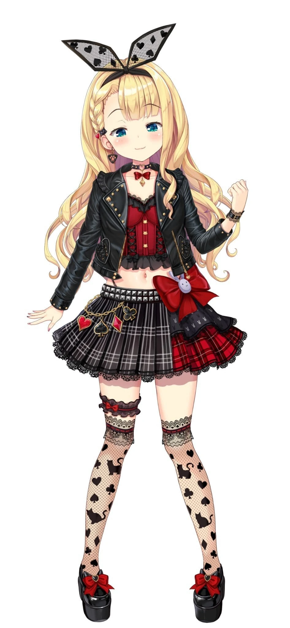 Punk Outfit by Akabane