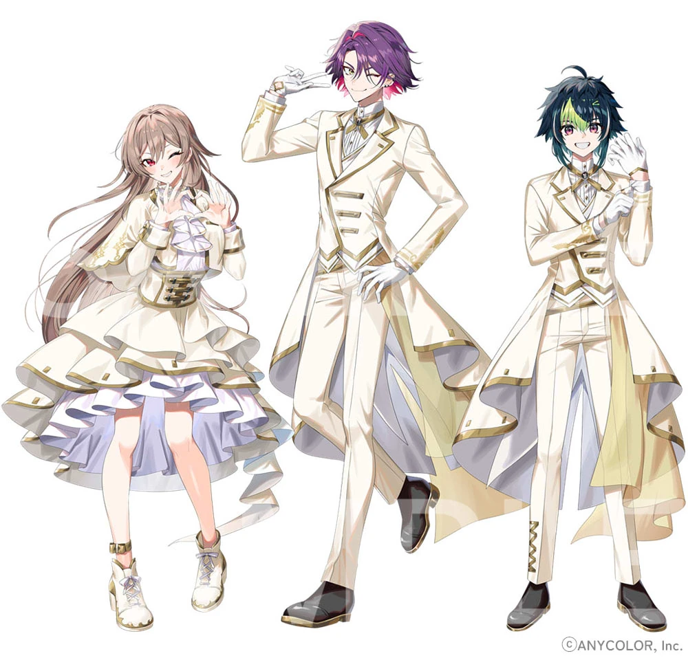 NIJISANJI 6th Anniversary Goods Illustration<br>by Ninahachi