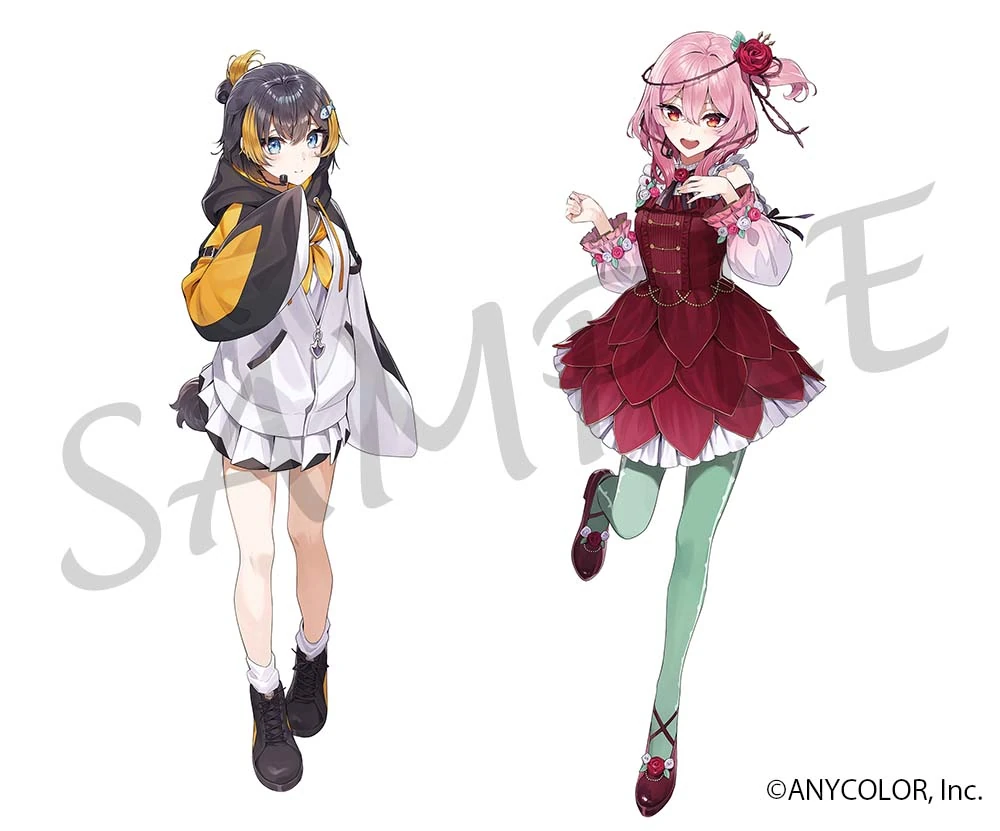 NIJISANJI EN AR LIVE "COLORS" PASTEL STAGE & VIVID STAGE Illustration<br>by Kamamesigogo Maru