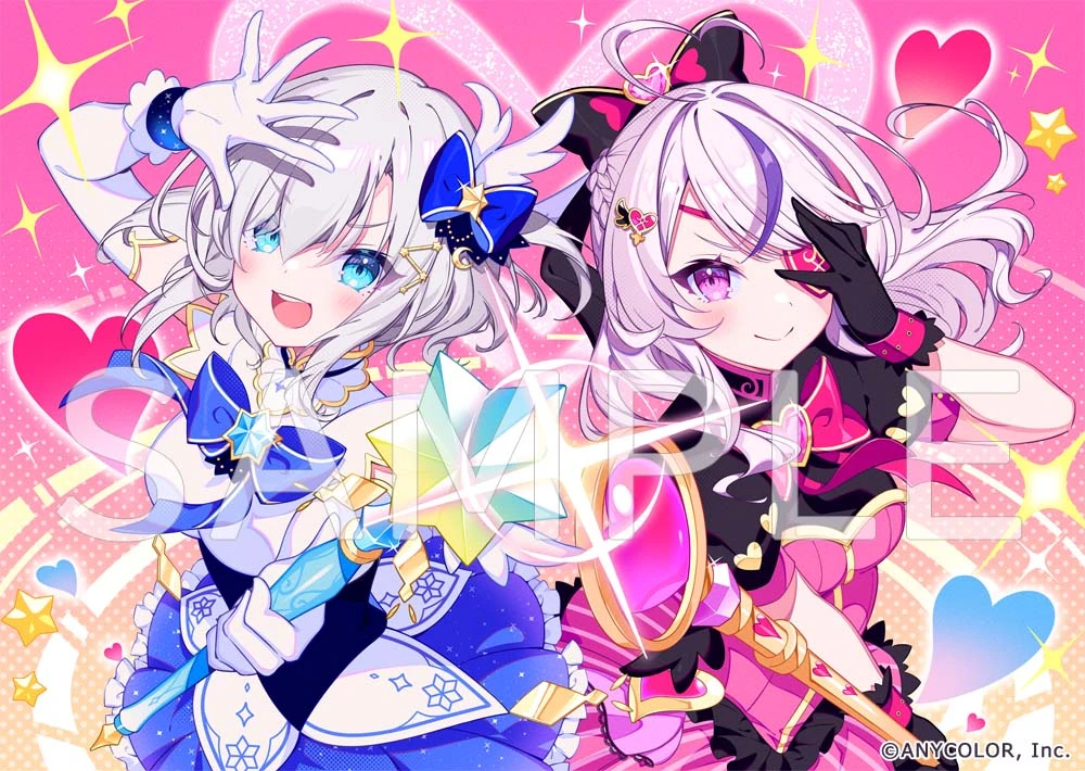 NIJISANJI Hero Voice Key Visual<br>by Tatejima Uri