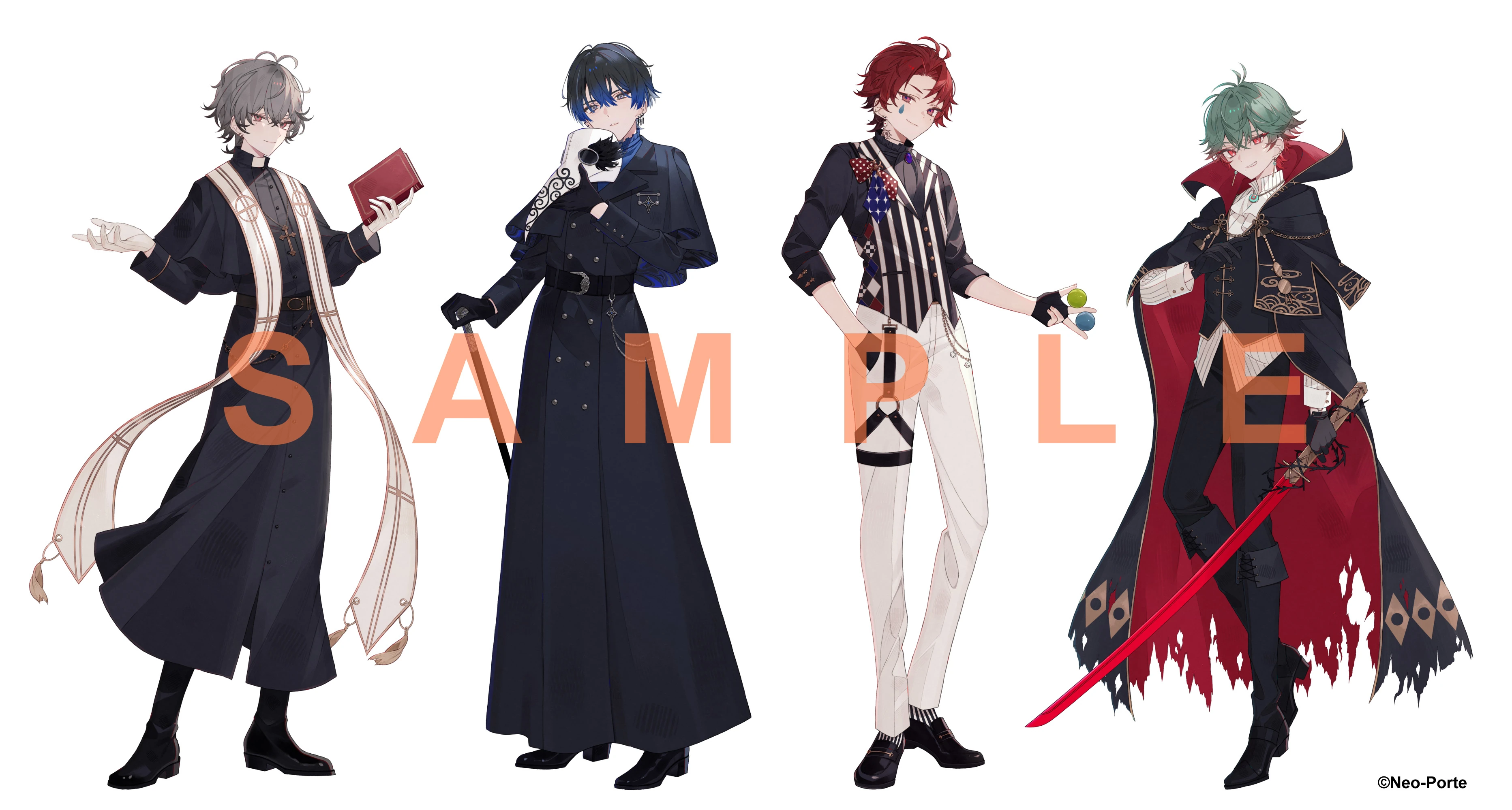 2024 Halloween Goods Illustration by [https://x.com/RGBstk/status/1851915764535906312 Satsuki]