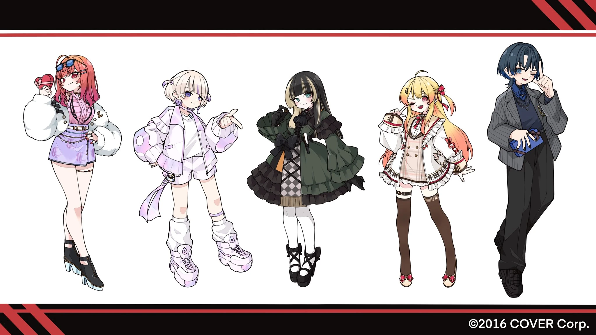 Gimme Chocolate!! Illustration<br>by Noise