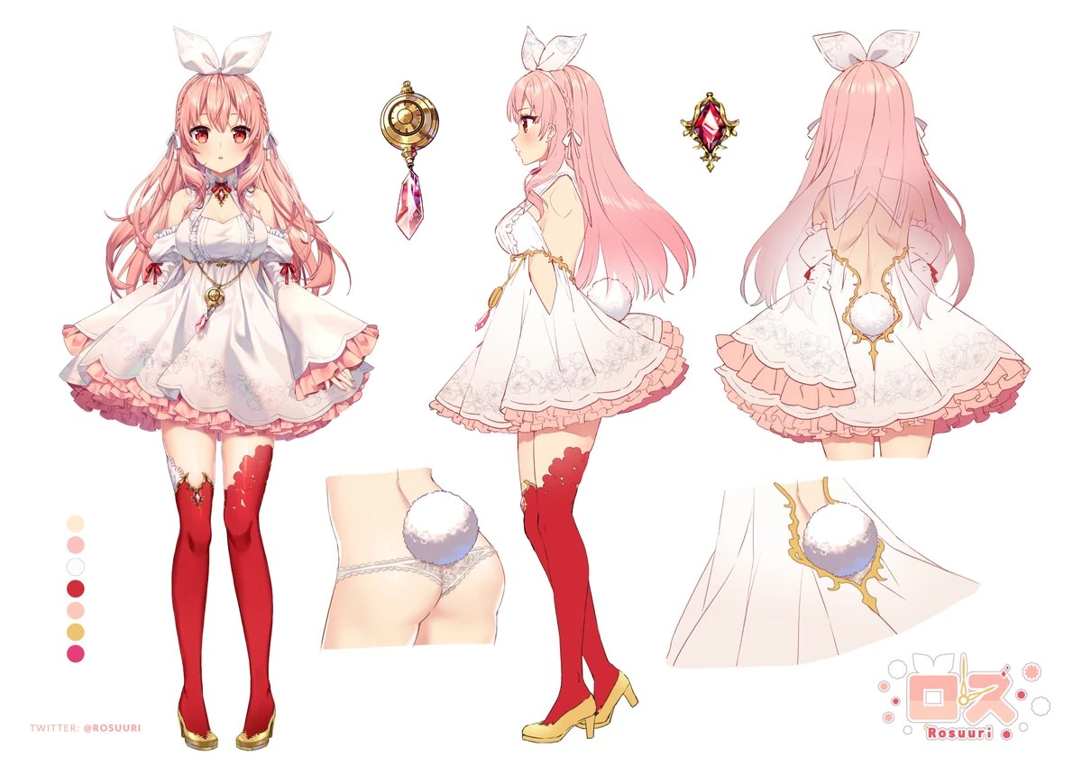 Rosuuri Concept Illustration<br>by Herself