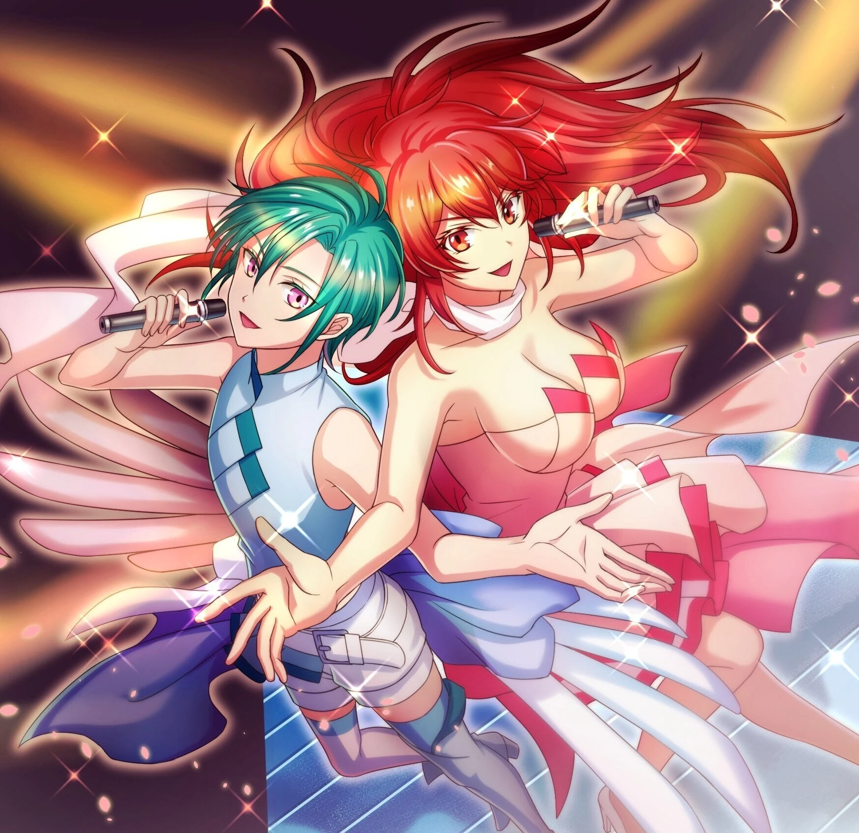 Gyakko no Flugel Illustration<br>by Koganei Kogane