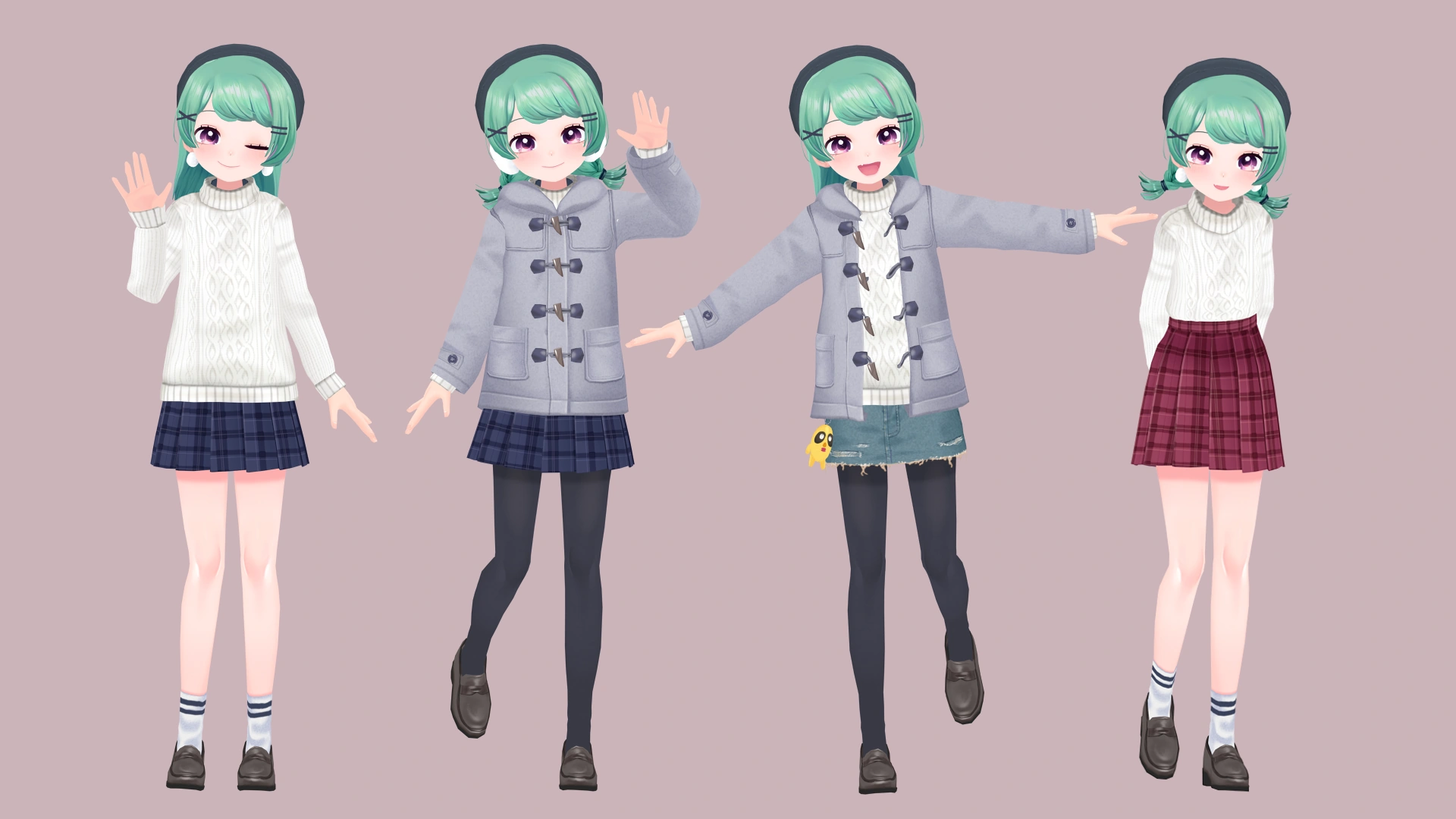 2020 3D Winter Costume