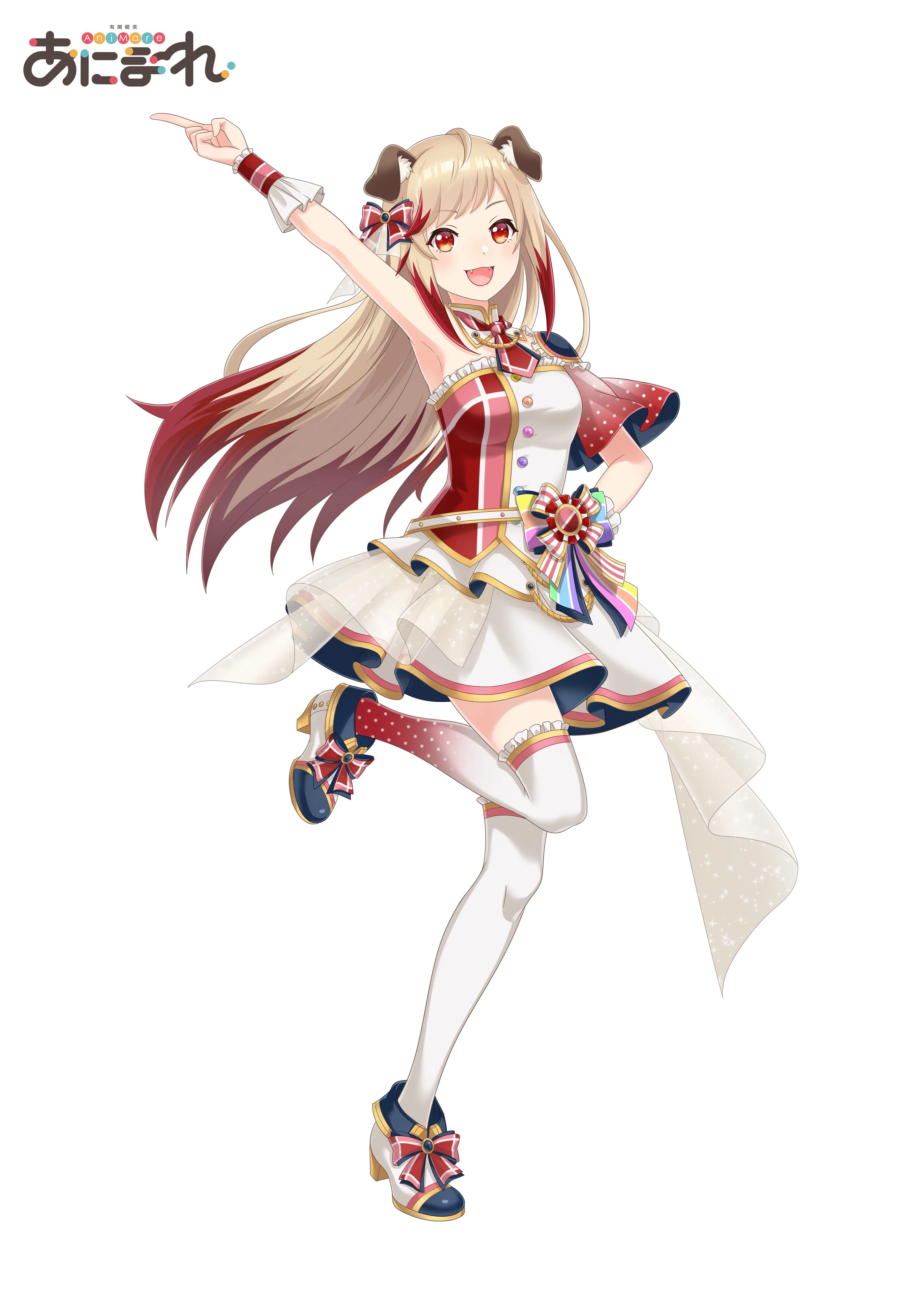 3D Idol Costume Illustration